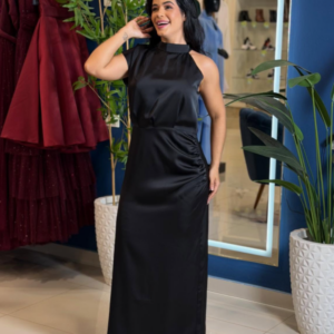 Vestido Festa Preto